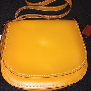 Coach Saddle Bag